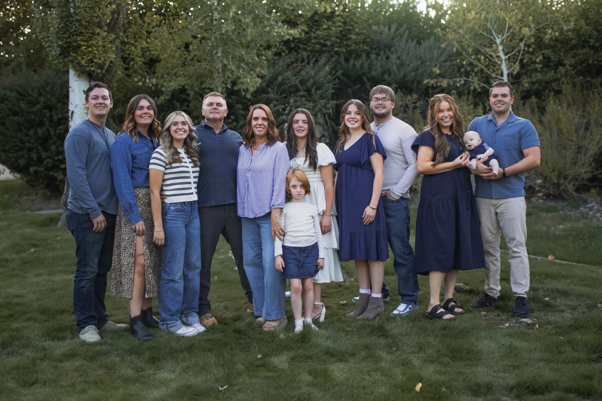 The Stone family portrait